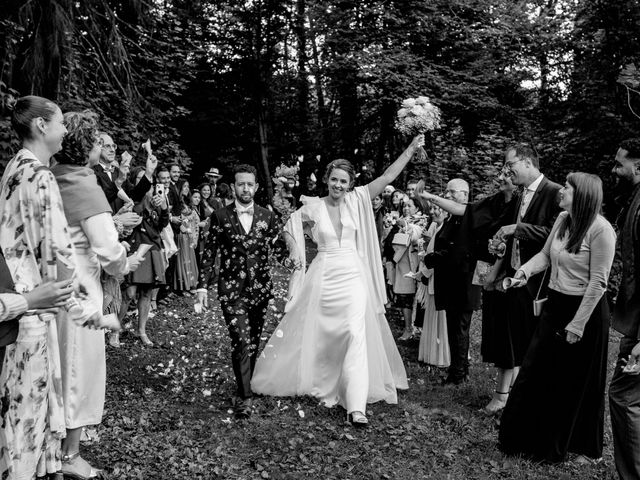 Le mariage de Amine et Gwenaëlle à Neuilly-en-Sancerre, Cher 26