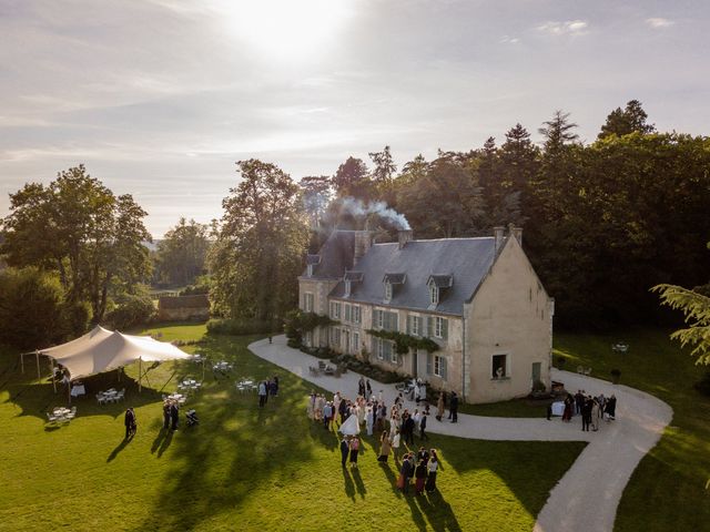 Le mariage de Amine et Gwenaëlle à Neuilly-en-Sancerre, Cher 27