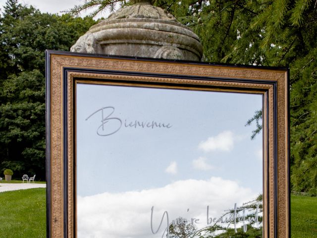Le mariage de Amine et Gwenaëlle à Neuilly-en-Sancerre, Cher 28