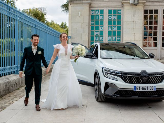 Le mariage de Amine et Gwenaëlle à Neuilly-en-Sancerre, Cher 34