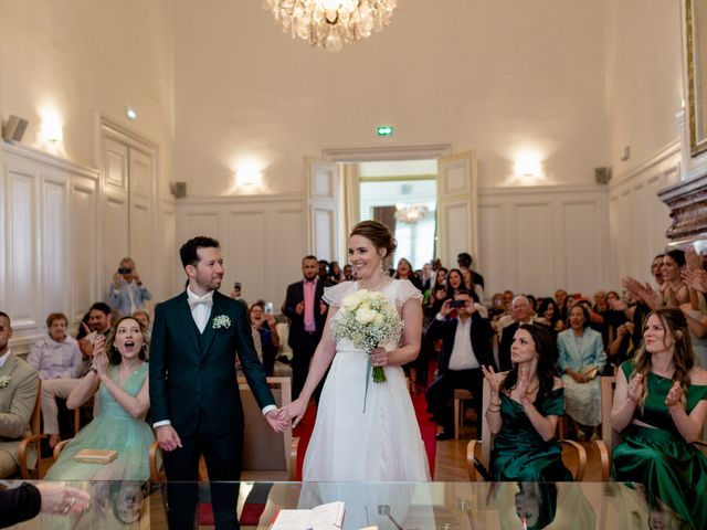 Le mariage de Amine et Gwenaëlle à Neuilly-en-Sancerre, Cher 37