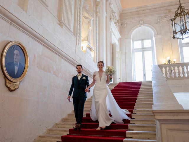 Le mariage de Amine et Gwenaëlle à Neuilly-en-Sancerre, Cher 38