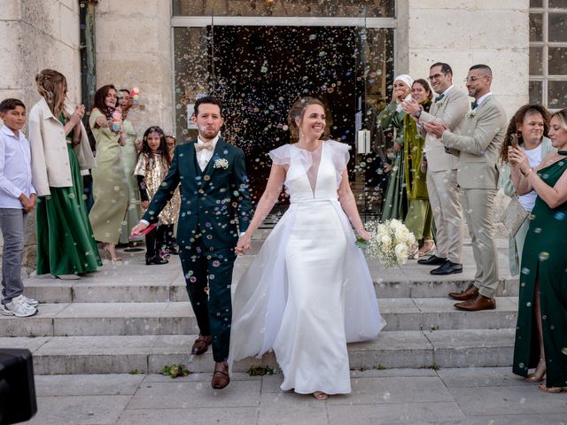 Le mariage de Amine et Gwenaëlle à Neuilly-en-Sancerre, Cher 39