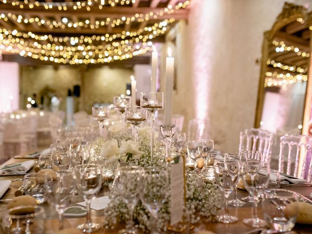 Le mariage de Amine et Gwenaëlle à Neuilly-en-Sancerre, Cher 42