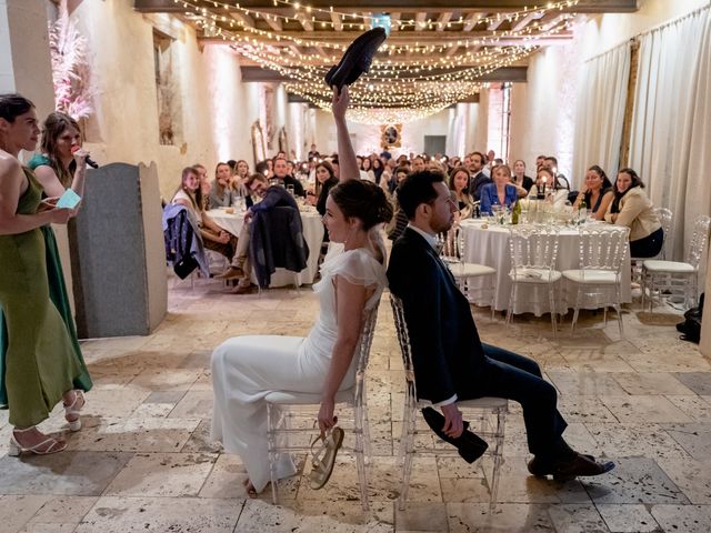 Le mariage de Amine et Gwenaëlle à Neuilly-en-Sancerre, Cher 44