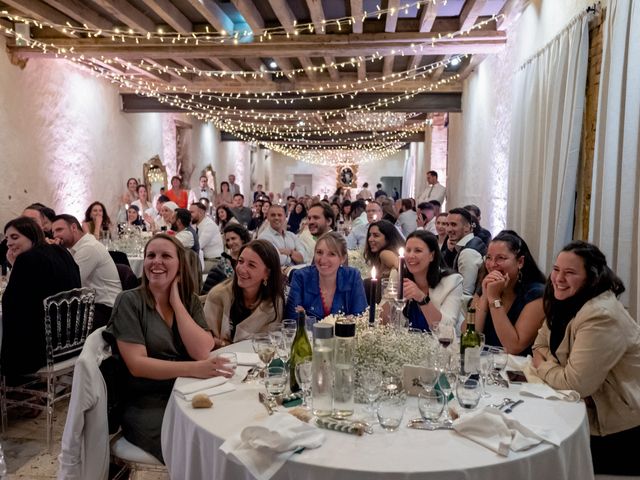 Le mariage de Amine et Gwenaëlle à Neuilly-en-Sancerre, Cher 47