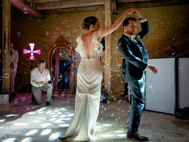 Le mariage de Amine et Gwenaëlle à Neuilly-en-Sancerre, Cher 54