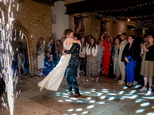 Le mariage de Amine et Gwenaëlle à Neuilly-en-Sancerre, Cher 55
