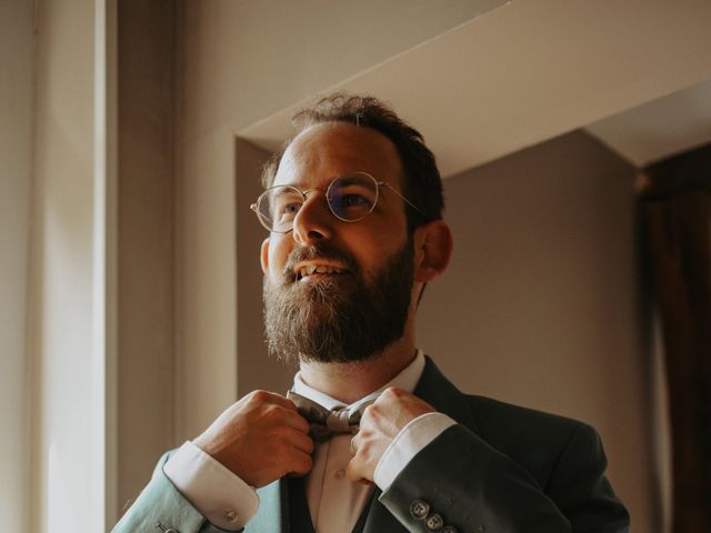 Le mariage de Fany et Tom à Saint-Paër, Seine-Maritime 3