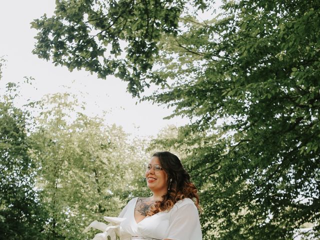 Le mariage de Fany et Tom à Saint-Paër, Seine-Maritime 7