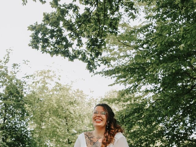 Le mariage de Fany et Tom à Saint-Paër, Seine-Maritime 8