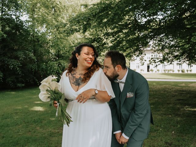 Le mariage de Fany et Tom à Saint-Paër, Seine-Maritime 9