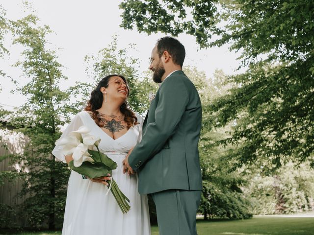 Le mariage de Fany et Tom à Saint-Paër, Seine-Maritime 10