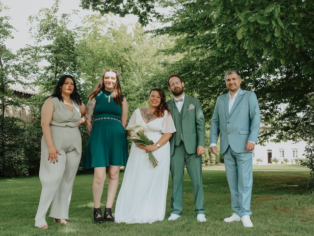 Le mariage de Fany et Tom à Saint-Paër, Seine-Maritime 11