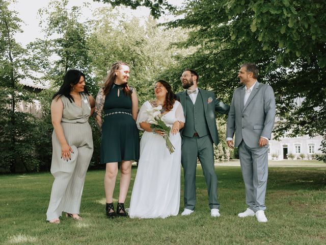 Le mariage de Fany et Tom à Saint-Paër, Seine-Maritime 12