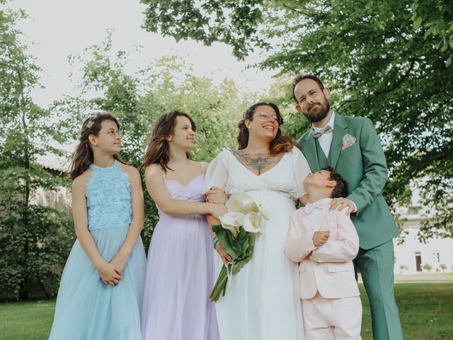 Le mariage de Fany et Tom à Saint-Paër, Seine-Maritime 13