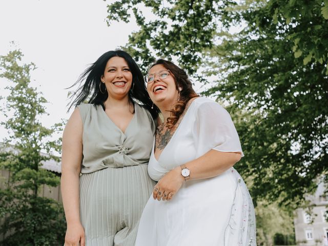 Le mariage de Fany et Tom à Saint-Paër, Seine-Maritime 16