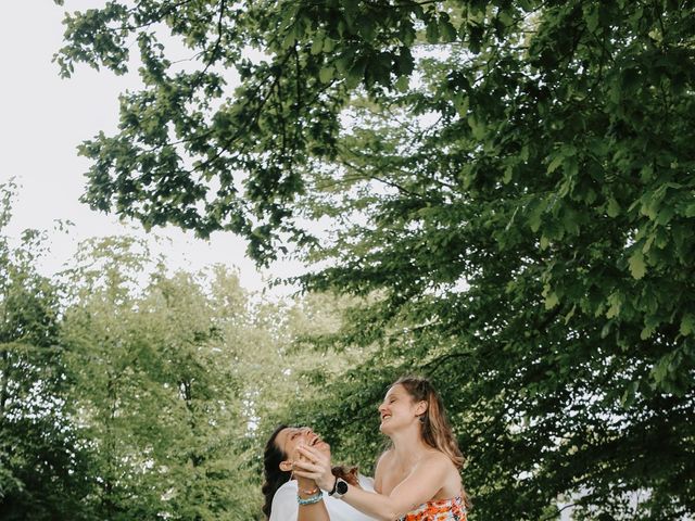 Le mariage de Fany et Tom à Saint-Paër, Seine-Maritime 17