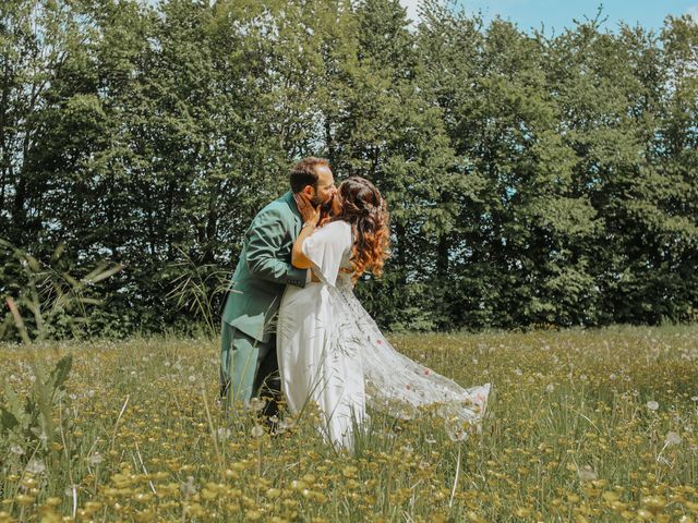 Le mariage de Fany et Tom à Saint-Paër, Seine-Maritime 21
