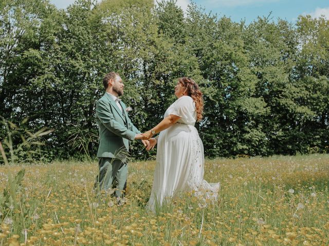 Le mariage de Fany et Tom à Saint-Paër, Seine-Maritime 22