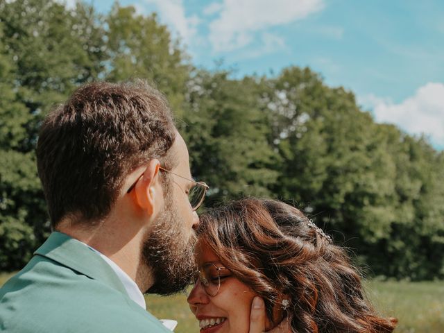 Le mariage de Fany et Tom à Saint-Paër, Seine-Maritime 23