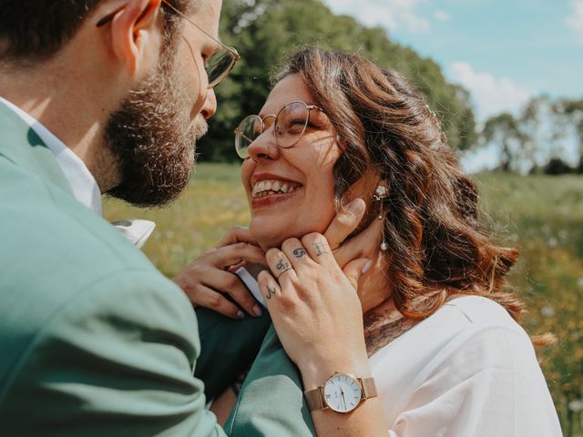 Le mariage de Fany et Tom à Saint-Paër, Seine-Maritime 24