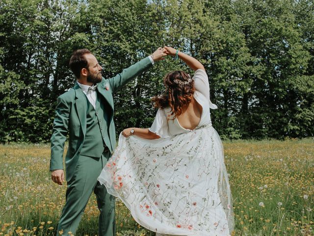 Le mariage de Fany et Tom à Saint-Paër, Seine-Maritime 25