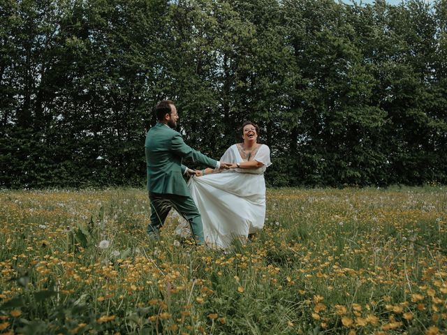 Le mariage de Fany et Tom à Saint-Paër, Seine-Maritime 26