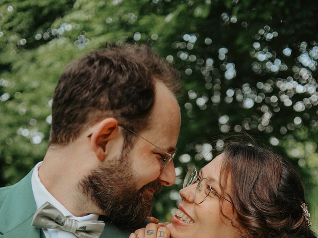 Le mariage de Fany et Tom à Saint-Paër, Seine-Maritime 27