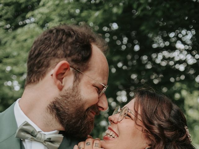 Le mariage de Fany et Tom à Saint-Paër, Seine-Maritime 28