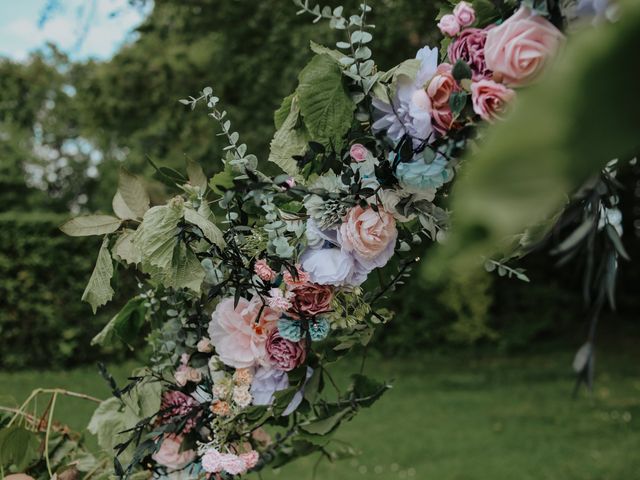 Le mariage de Fany et Tom à Saint-Paër, Seine-Maritime 36