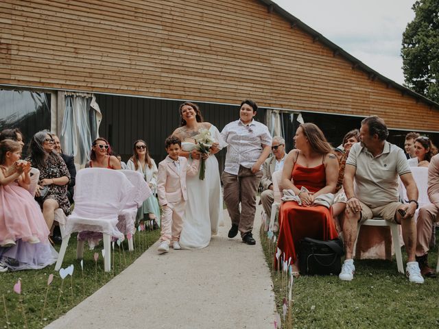 Le mariage de Fany et Tom à Saint-Paër, Seine-Maritime 39