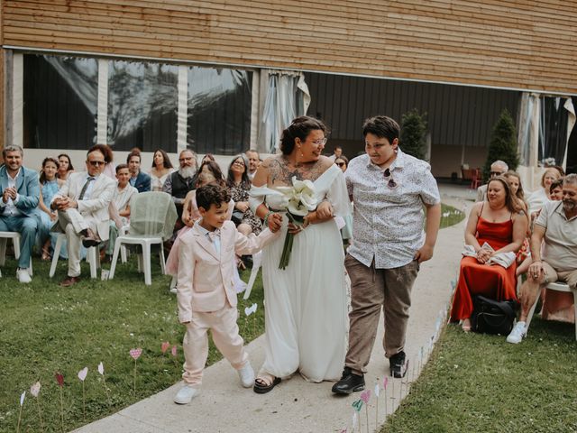Le mariage de Fany et Tom à Saint-Paër, Seine-Maritime 40