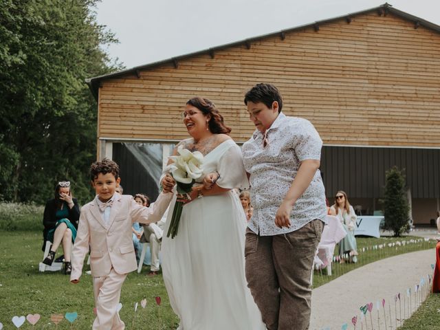 Le mariage de Fany et Tom à Saint-Paër, Seine-Maritime 41