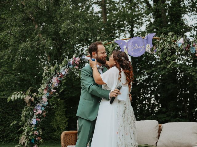 Le mariage de Fany et Tom à Saint-Paër, Seine-Maritime 48