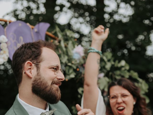 Le mariage de Fany et Tom à Saint-Paër, Seine-Maritime 53