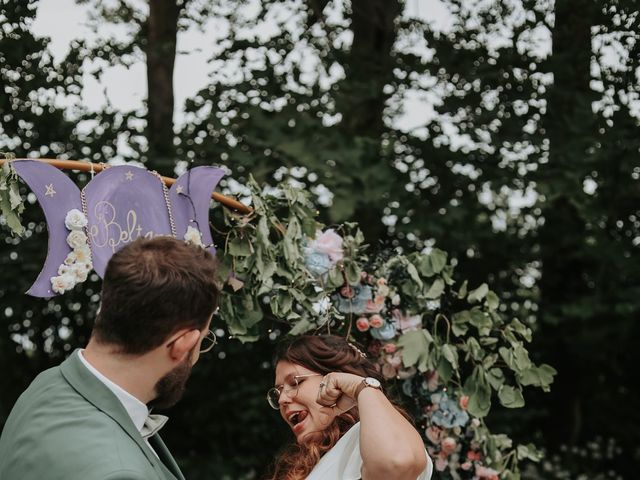 Le mariage de Fany et Tom à Saint-Paër, Seine-Maritime 54