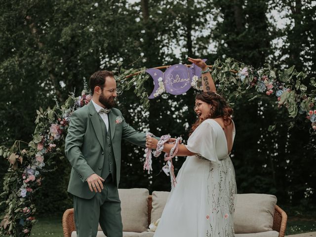 Le mariage de Fany et Tom à Saint-Paër, Seine-Maritime 55