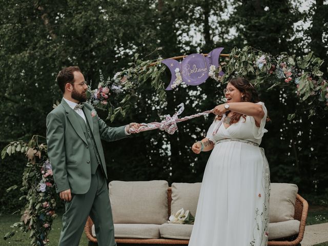 Le mariage de Fany et Tom à Saint-Paër, Seine-Maritime 56