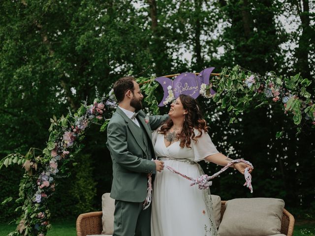 Le mariage de Fany et Tom à Saint-Paër, Seine-Maritime 57