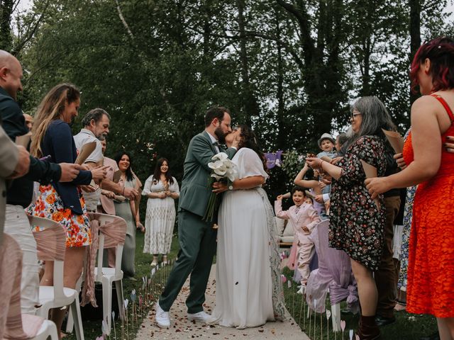 Le mariage de Fany et Tom à Saint-Paër, Seine-Maritime 58