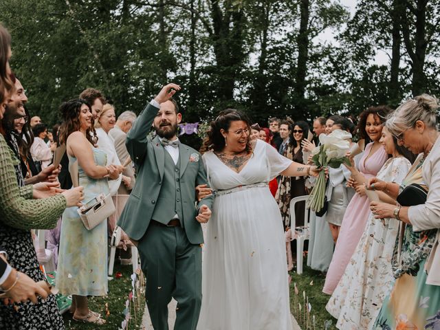Le mariage de Fany et Tom à Saint-Paër, Seine-Maritime 61