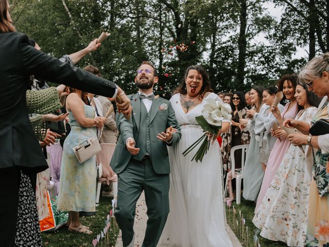 Le mariage de Fany et Tom à Saint-Paër, Seine-Maritime 62