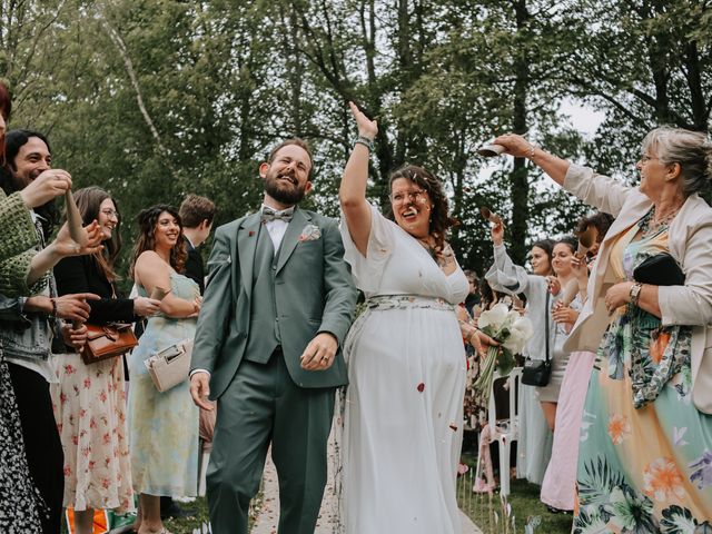 Le mariage de Fany et Tom à Saint-Paër, Seine-Maritime 63