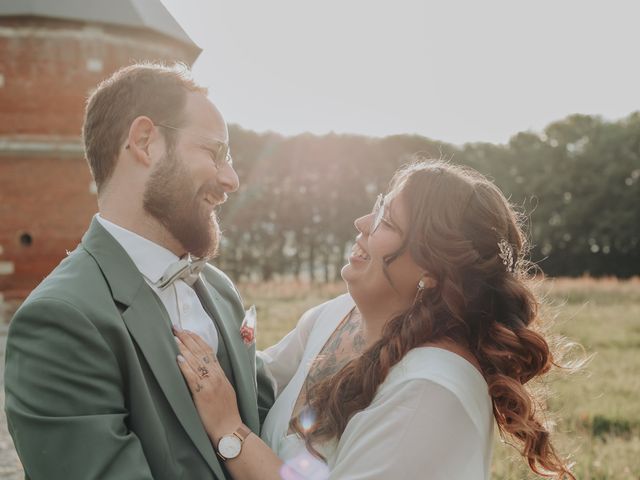 Le mariage de Fany et Tom à Saint-Paër, Seine-Maritime 68