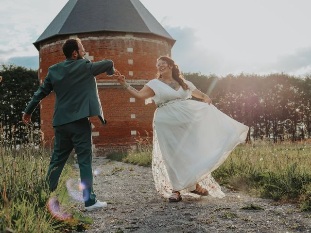 Le mariage de Fany et Tom à Saint-Paër, Seine-Maritime 71