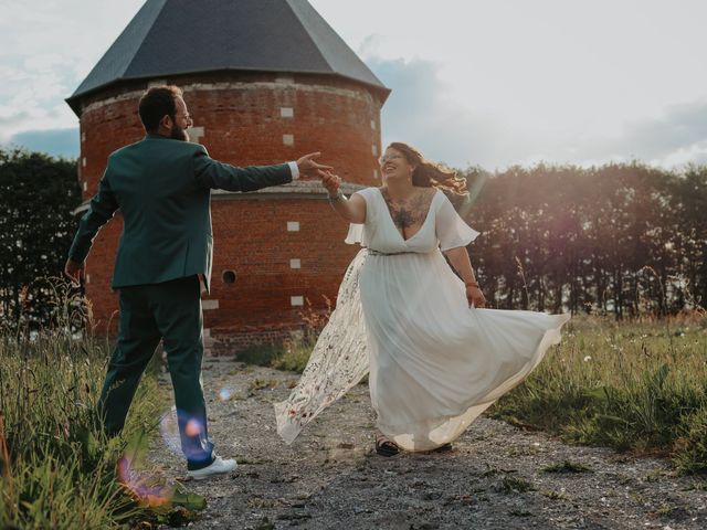 Le mariage de Fany et Tom à Saint-Paër, Seine-Maritime 72