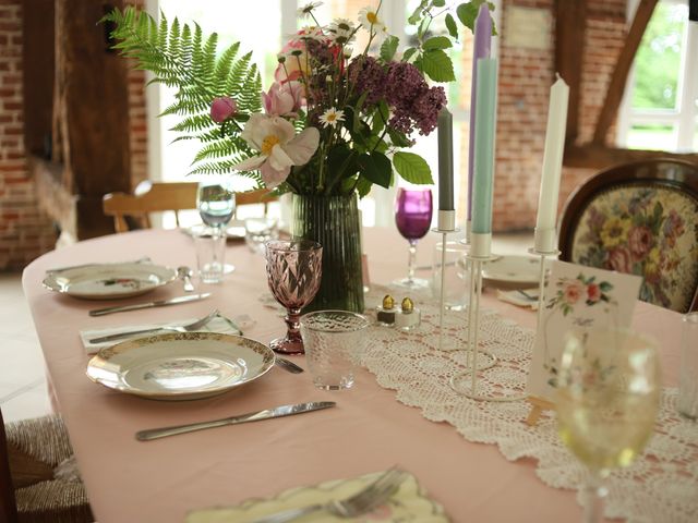 Le mariage de Fany et Tom à Saint-Paër, Seine-Maritime 81