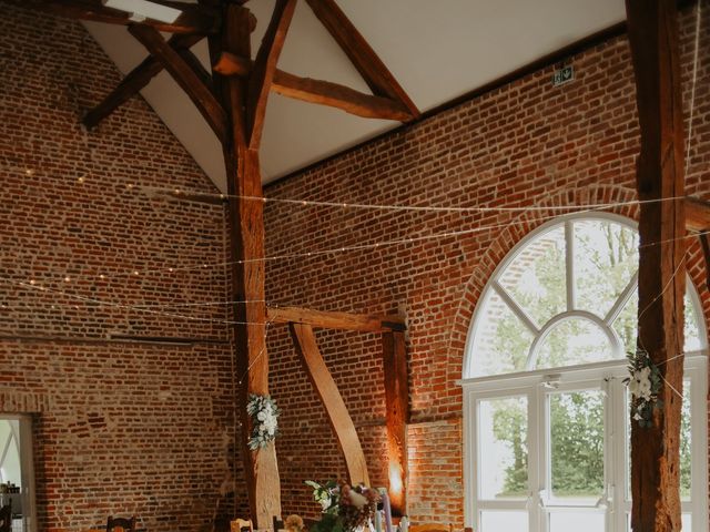 Le mariage de Fany et Tom à Saint-Paër, Seine-Maritime 82