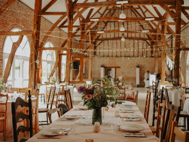Le mariage de Fany et Tom à Saint-Paër, Seine-Maritime 83